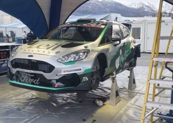 Romet Jürgenson ja Siim Oja, Monte-Carlo MM-ralli 2026, Foto: Bruno Sohier