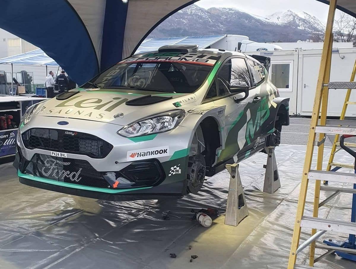 Romet Jürgenson ja Siim Oja, Monte-Carlo MM-ralli 2026, Foto: Bruno Sohier