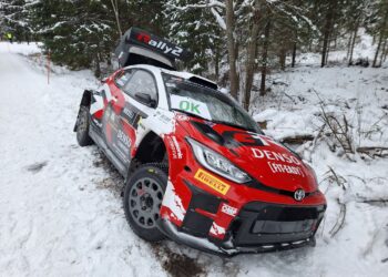 Jaspar Vaher Mikkeli ralli, Foto: Pasi Järveläinen