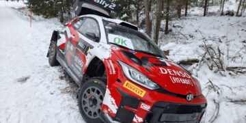 Jaspar Vaher Mikkeli ralli, Foto: Pasi Järveläinen