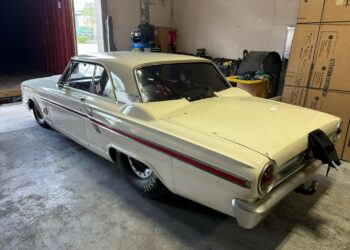 Andres Arnover Ford Fairlane Sick Week 2026, Foto: erakogu