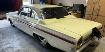 Andres Arnover Ford Fairlane Sick Week 2026, Foto: erakogu