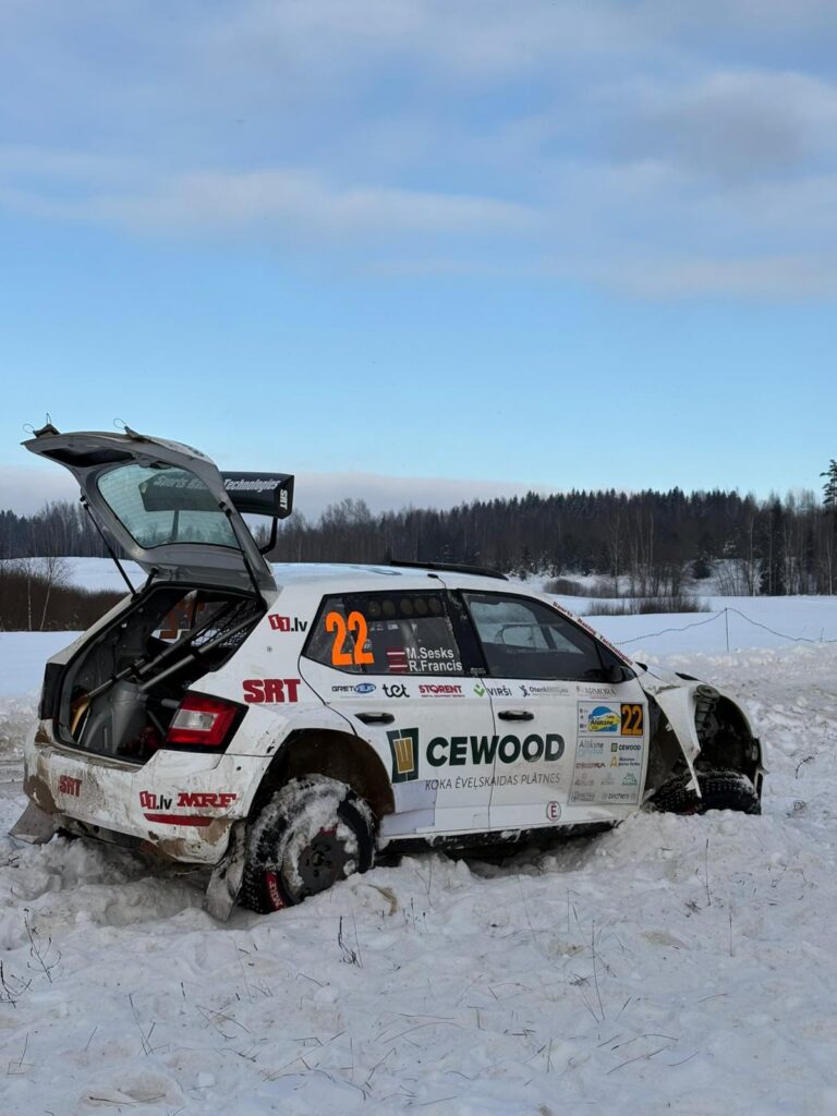 Martins Sesks Aluksne ralli 2026, Foto: Aluksne Rally