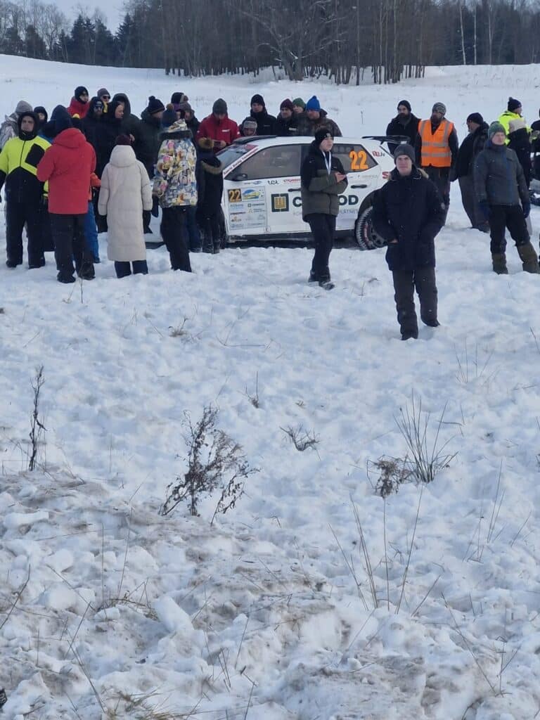 Martins Sesks Aluksne ralli 2026, Foto: Aluksne Rally