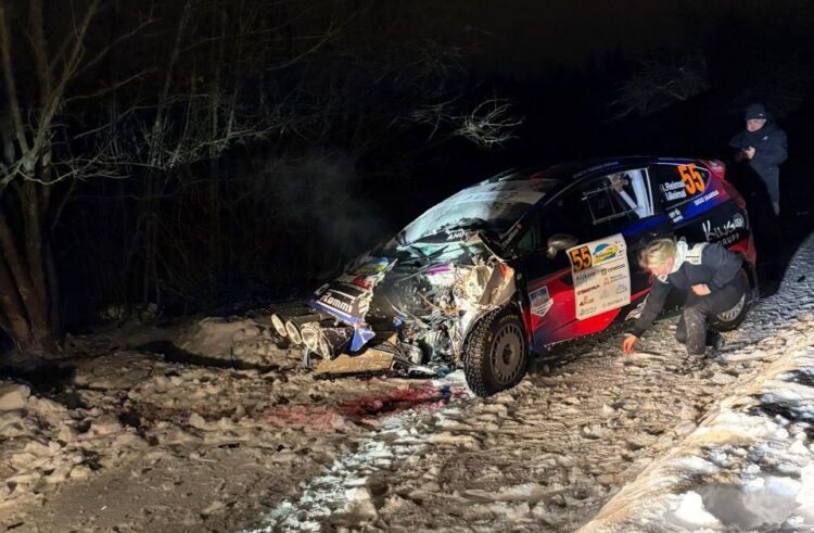 Romet Reimal ja Inga Reimal Aluksne ralli, Foto: Aluksne ralli