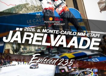 Powerstage: Monte-Carlo kokkuvõte ja intervjuu Jürgensoni esiauto piloodi David Sultanjantsiga