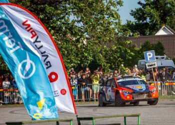 RallyPin laiendab haaret. Foto: Pille Russi