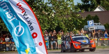 RallyPin laiendab haaret. Foto: Pille Russi