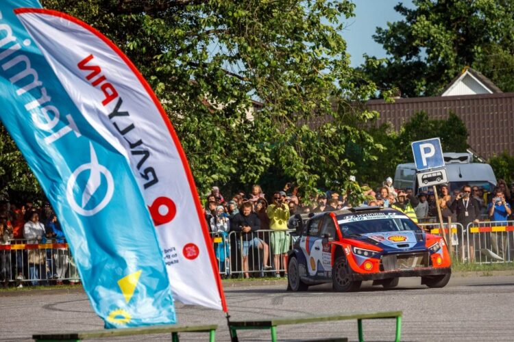 RallyPin laiendab haaret. Foto: Pille Russi