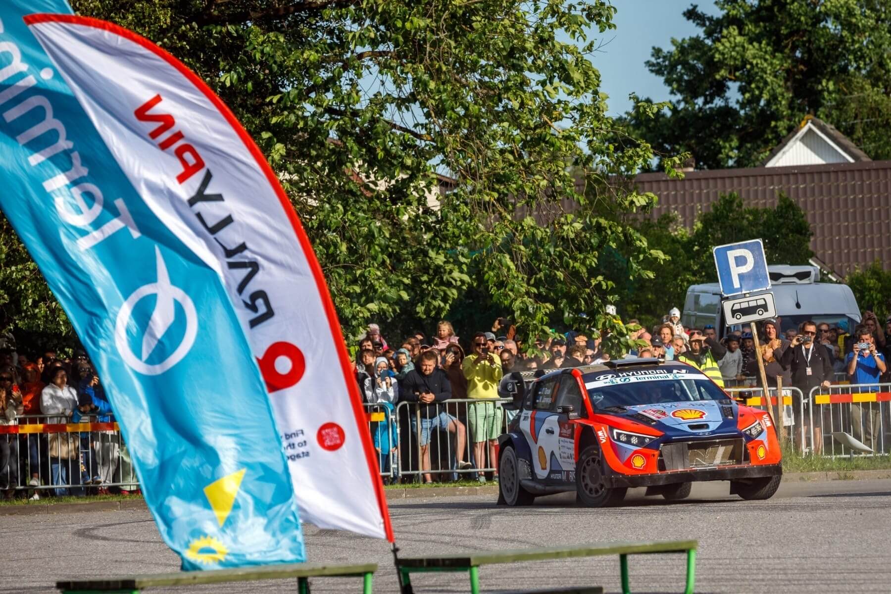 RallyPin laiendab haaret. Foto: Pille Russi
