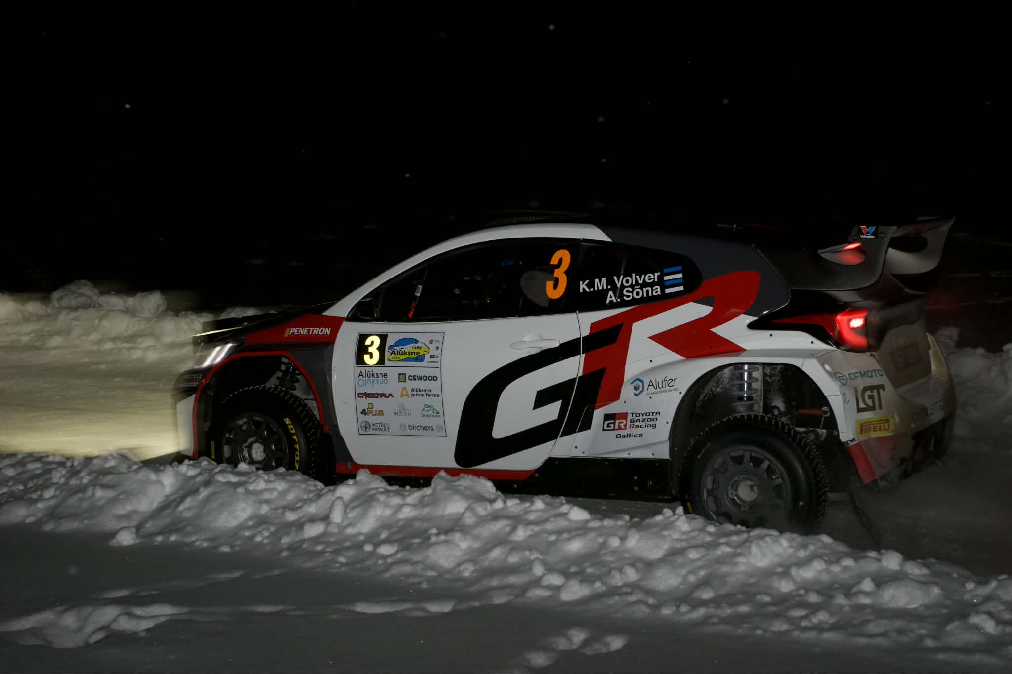 Aluksne ralli 2026, Foto: Kaur Jasson / Ralli.ee