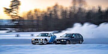 Talvine driftisari jätkus Pokal. Foto: Eesti Drifti Liit
