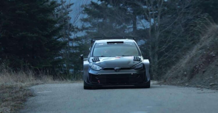 Toyota testis Monte Carlo ralli eel ebatavalist tehnilist lahendust
