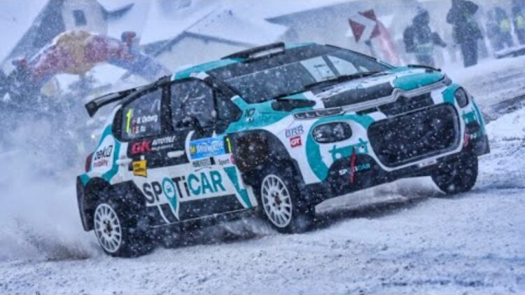 OTSE | Kahju! Rehvipurunemine langetas suurepärast kiirust näidanud Jürgensoni poodiumikonkurentsist