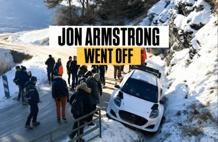 VIDEO | M-Spordi uustulnuk John Armstrong parkis Ford Puma juba esimesel testil kraavi