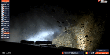 Neuville sõitis päeva viimasel katsel teelt välja