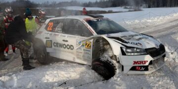 Martins Sesks Aluksne ralli 2026, Foto: Aluksne Rally