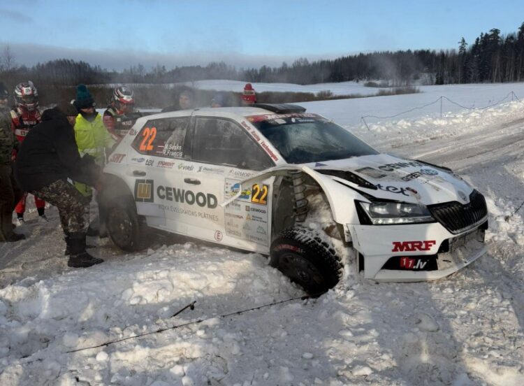 Martins Sesks Aluksne ralli 2026, Foto: Aluksne Rally