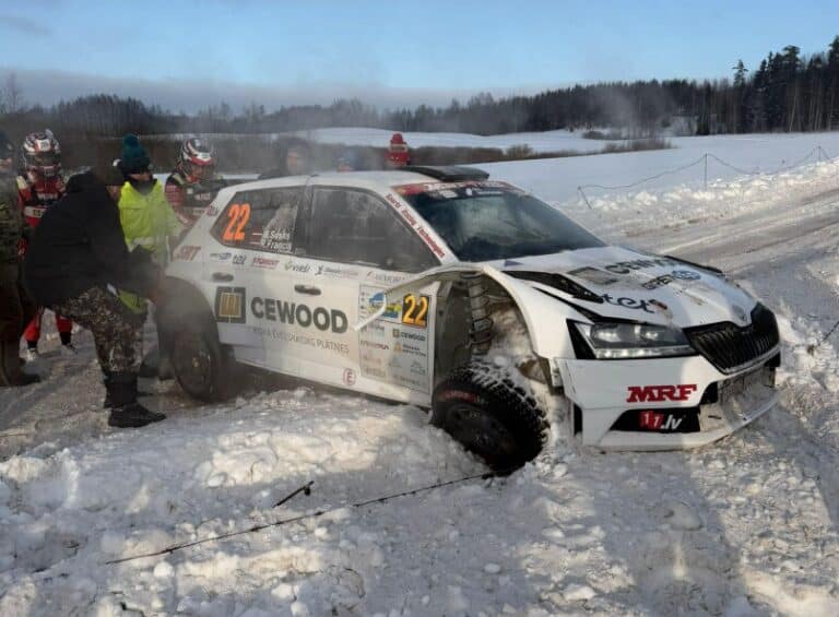 Martins Sesks Aluksne ralli 2026, Foto: Aluksne Rally