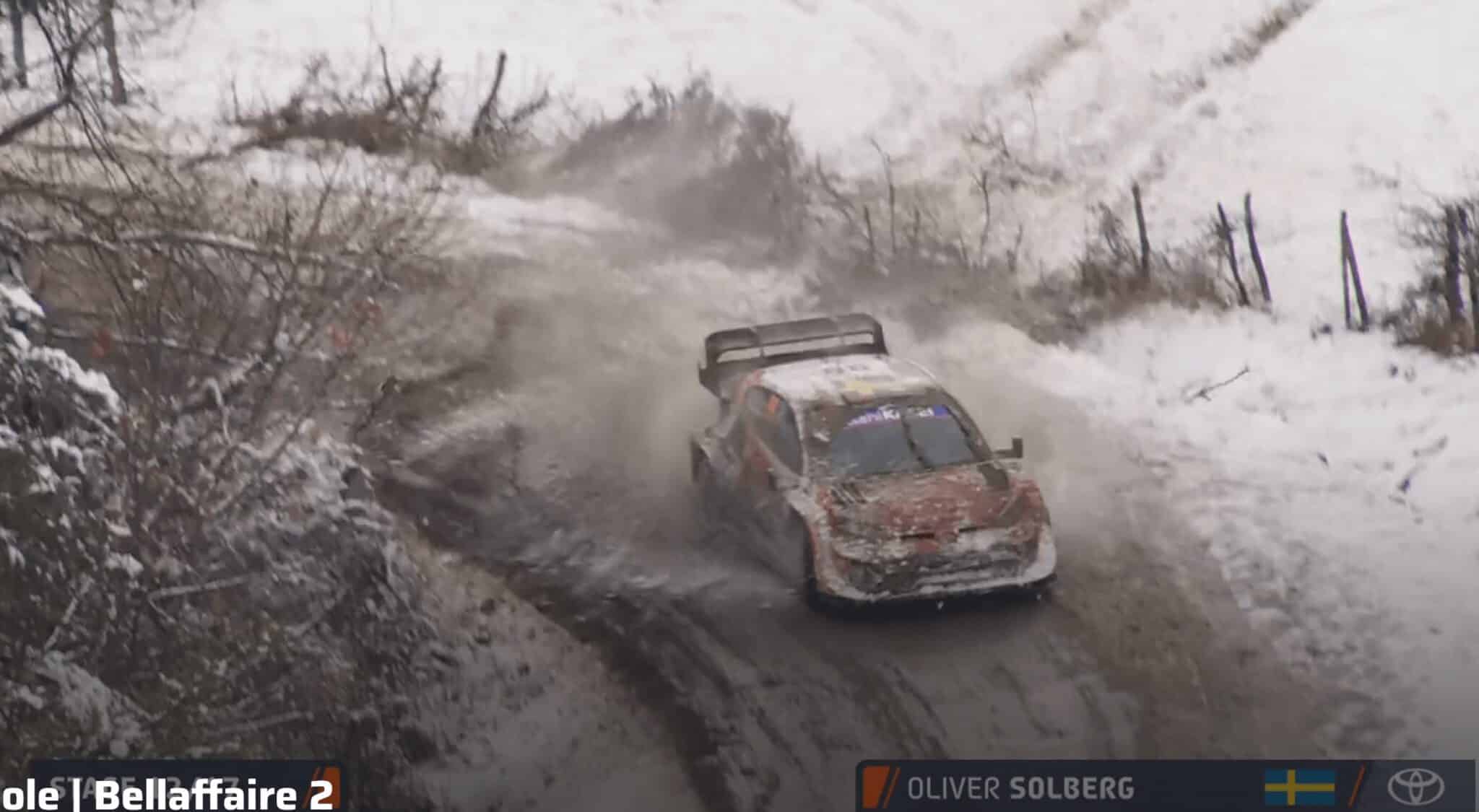 Oliver Solberg, Kuvatõmmis Rally.tv