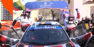 Palju õnne! Oliver Solberg võitis Monte Carlo ralli