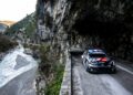 Sebastien Ogier ja and Vincent Landais Monte-Carlo ralli 2024, Foto: Jaanus Ree / Red Bull Content Pool