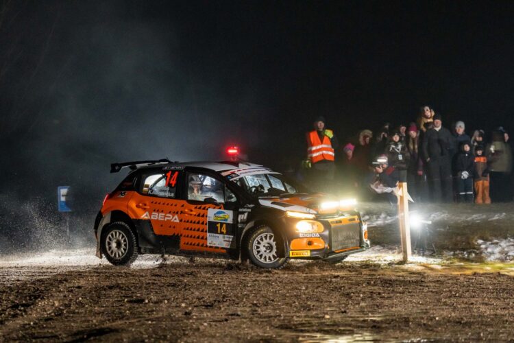 Alūksne ralli 2025 Foto: Latvijas Rallija Čempionāts