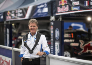 Malcolm Wilson, WRC, Foto: Jaanus Ree / Red Bull Content Pool