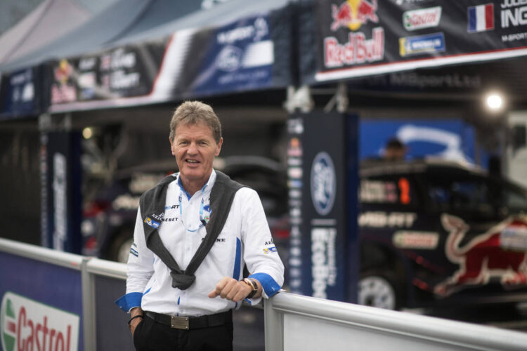 Malcolm Wilson, WRC, Foto: Jaanus Ree / Red Bull Content Pool