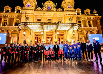 WRC 2025 hooaja avamine Monacos, Monte Carlo, Foto: @World / Red Bull Content Pool