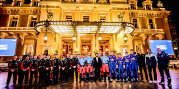 WRC 2025 hooaja avamine Monacos, Monte Carlo, Foto: @World / Red Bull Content Pool