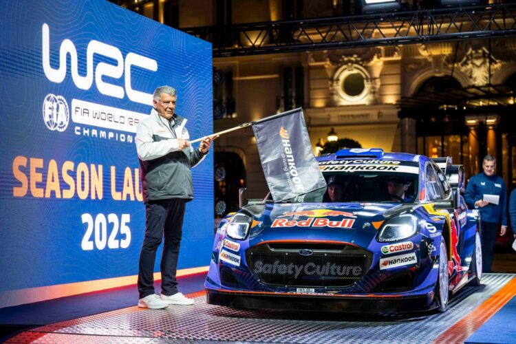 WRC 2025 hooaja pidulik avamine, Foto: @World / Red Bull Content Pool 