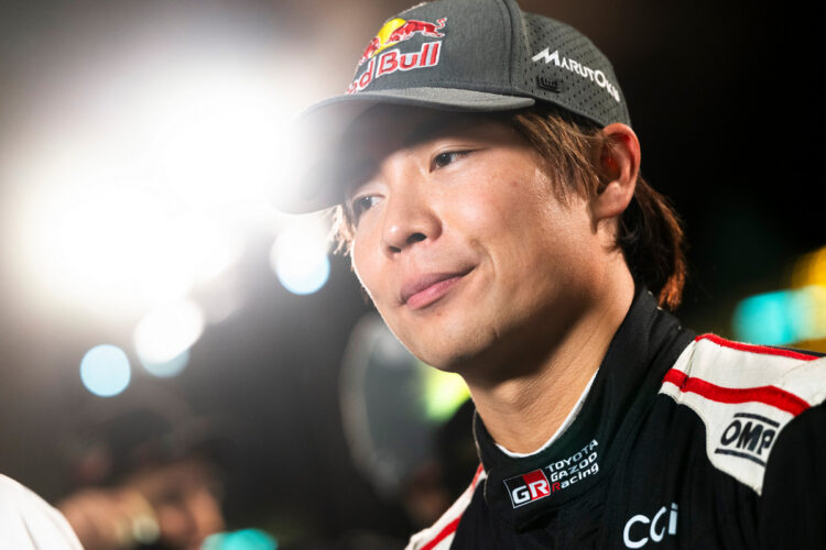 Takamoto Katsuta, Foto: Jaanus Ree / Red Bull Content Pool