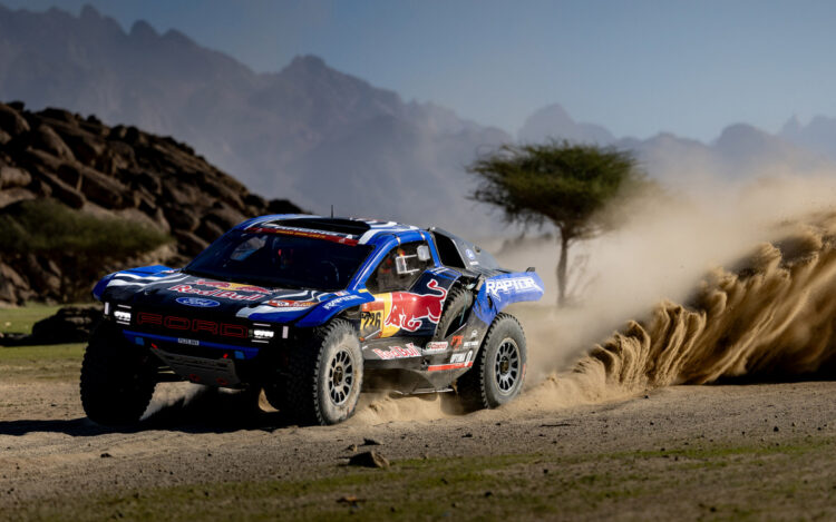 Dakar 2026, 5. etapp | M-Sport Fordile kolmikvõit kuid Toyota säilitas liidripositsiooni