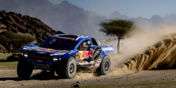 Mattias Ekstrom ja Emil Bergkvist, Foto: Kin Marcin / Red Bull Content Pool