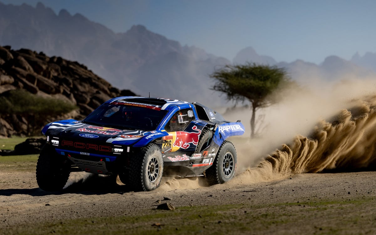 Mattias Ekstrom ja Emil Bergkvist, Foto: Kin Marcin / Red Bull Content Pool