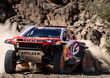 Seth Quintero ja Andrew Short, Dakar 2026Foto: Kin Marcin / Red Bull Content Pool