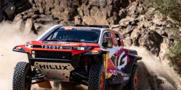 Seth Quintero ja Andrew Short, Dakar 2026Foto: Kin Marcin / Red Bull Content Pool
