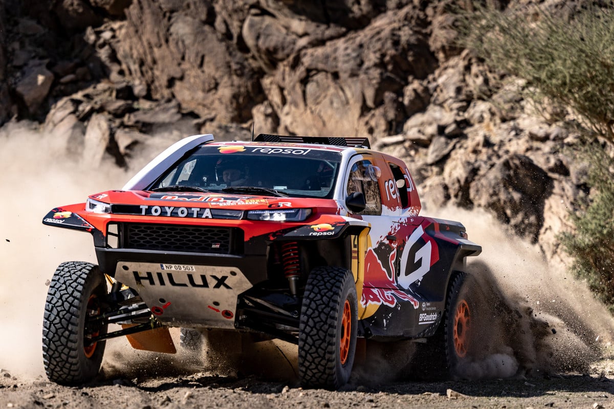 Seth Quintero ja Andrew Short, Dakar 2026Foto: Kin Marcin / Red Bull Content Pool