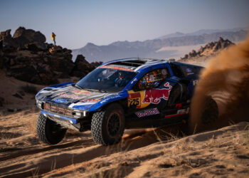 Dakar 2026, 5. etapp | M-Sport Fordile kolmikvõit kuid Toyota säilitas liidripositsiooni