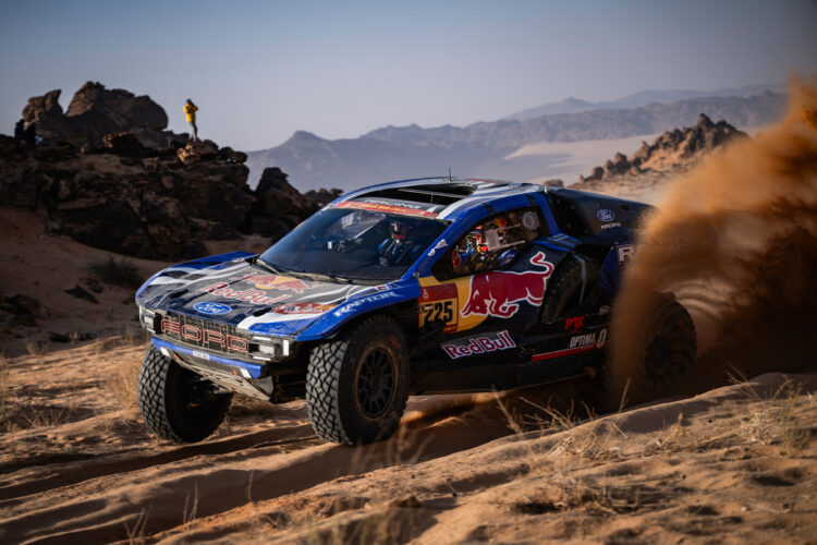 Carlos Sainz ja Lucas Cruz, Ford M-Sport, Dakar 2026, Foto: Marcelo Maragni / Red Bull Content Pool