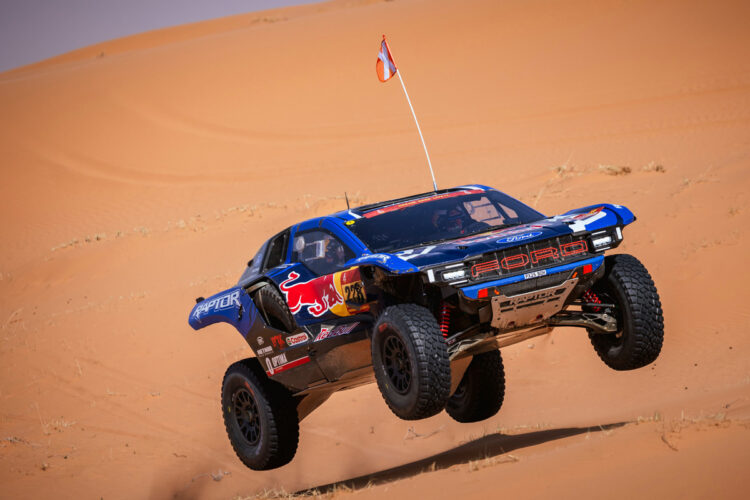 Mitch Guthrie Jr ja Kellon Walch, Ford M-Sport, Dakar 2026, Foto: Marcelo Maragni / Red Bull Content Pool
