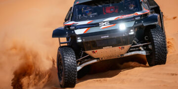 Sebastien Loeb ja Edouard Boulanger, Dakar 2026, Foto: Marcelo Maragni / Red Bull Content Pool