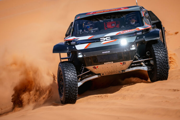 Sebastien Loeb ja Edouard Boulanger, Dakar 2026, Foto: Marcelo Maragni / Red Bull Content Pool