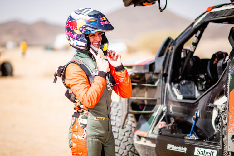 Cristina Gutierrez, Dacia Sandriders, Dakar 2026, Foto: Marcelo Maragni / Red Bull Content Pool 