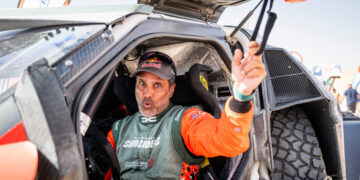 Nasser Al-Attiyah, Sandriders, Dakar 2026. Foto: Marcelo Maragni / Red Bull Content Pool