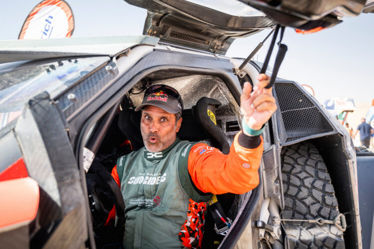 Nasser Al-Attiyah, Sandriders, Dakar 2026. Foto: Marcelo Maragni / Red Bull Content Pool