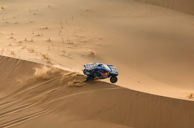 Nani Roma ja Alex Haro, Ford Raptor T1+, Dakar 2026, Foto: Florent Gooden / DPPI / Red Bull Content Pool