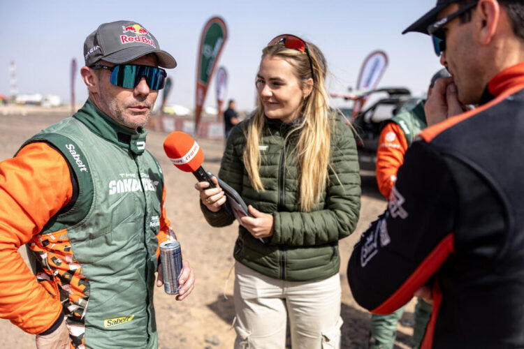 Sebastien Loeb, Dakar 2026, Foto: Kin Marcin / Red Bull Content Pool