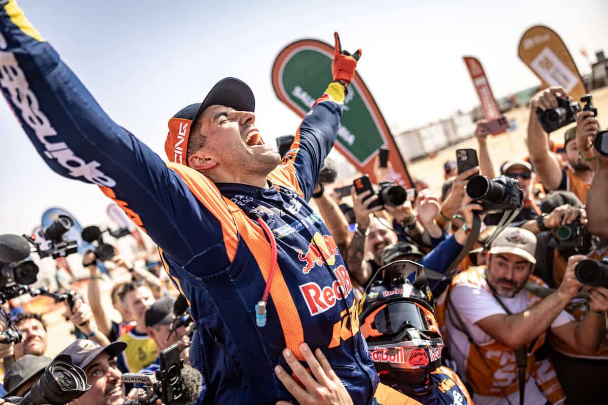 Luciano Benavides, #77 Red Bull KTM Factory Racing KTM:, Foto: Red Bull Content Pool